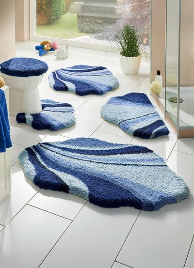 Tolle Badgarnitur in barfußweicher Qualität 