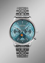  Zeppelin Quartz-Damenuhr 