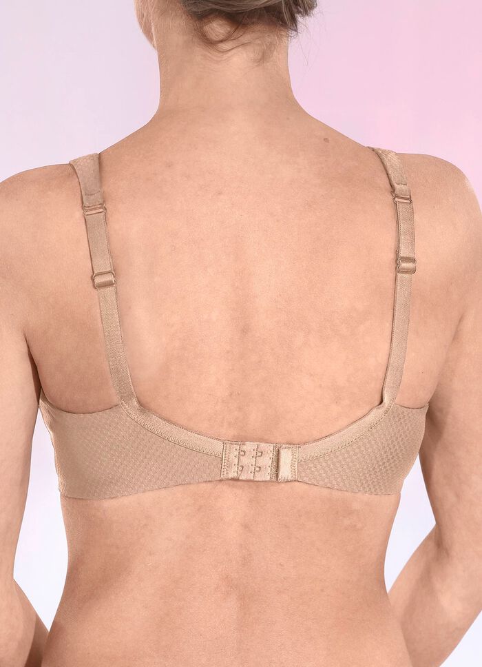 Naturana BH mit berst&auml;rktem R&uuml;ckteil 