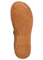 ELENA EDEN Slipper aus Nappaleder mit Knitter-Struktur 