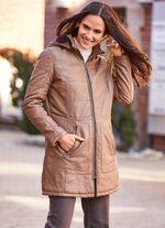 Lederkurzmantel von &bdquo;Caminari&ldquo; 