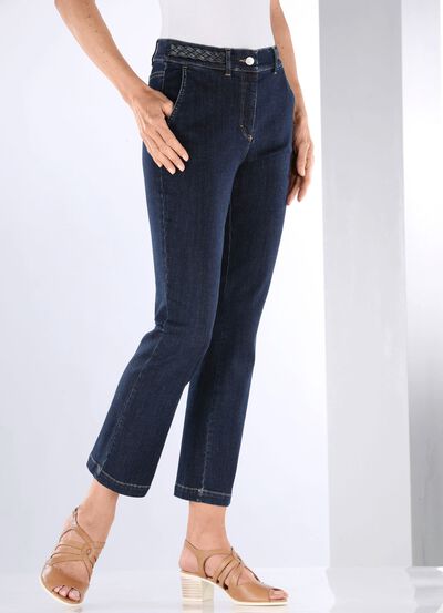Aufwendig gearbeitete Jeans 