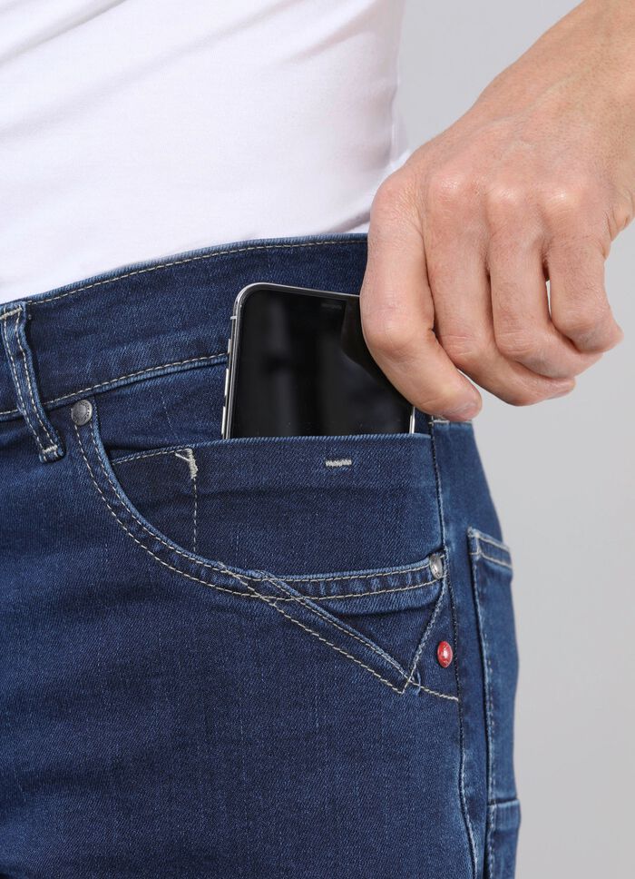 "Francesco Botti"-Jeans in 3 Farben 