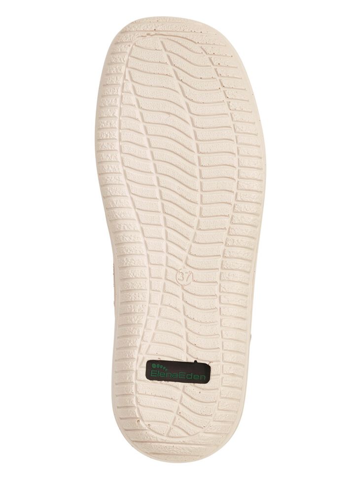 ELENA EDEN Schn&uuml;rschuh aus Nappaleder mit Knitter-Struktur 