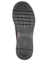 Waldl&auml;ufer, bequeme Damen-Sneaker, Weite H, mit herausnehmbarem Fu&szlig;bett BORDEAUX-BUNT