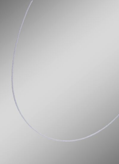 Panzerkette aus Wei&szlig;gold 