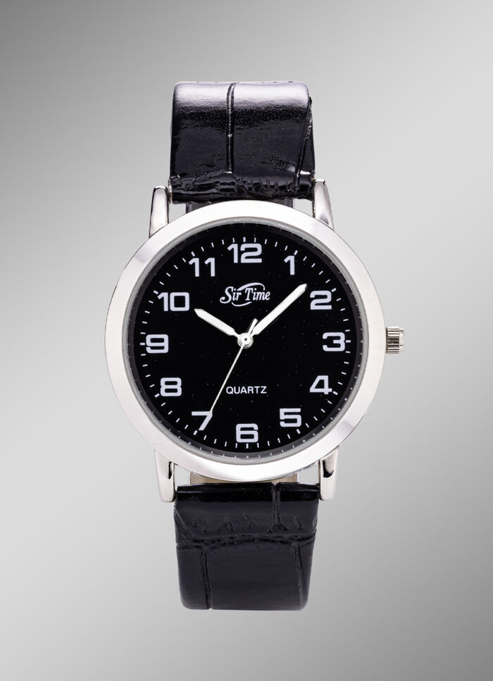 Quartz-Partneruhr von Sir Time 