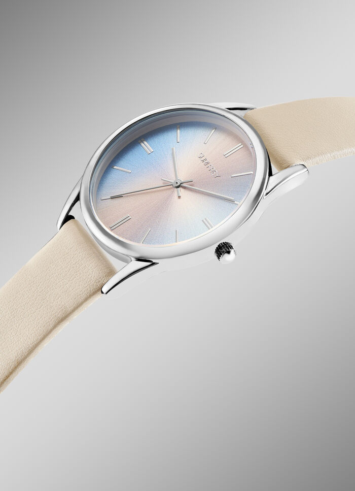 Quartz-Damenuhr mit Metallgehäuse