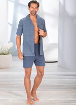 Shorty mit durchgekn&ouml;pftem Oberteil  