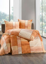 Bettwäsche-Garnitur mit Reißverschluss TERRA