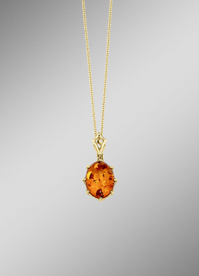 Anh&auml;nger mit Kette 