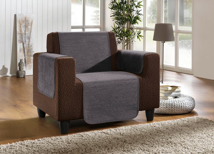 Wohnaccessoires aus hochwertigem Chenille ANTHRAZIT