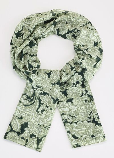 Schal mit Fantasiedessin 