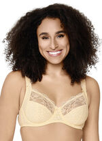LingaDore B&uuml;gel-BH mit Jacquard-Dessin und elastischer Spitze 