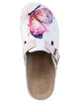 ELENA EDEN, klassische Damen-Clogs, Weite, G, mit verstellbarer Schlie&szlig;e 