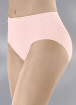 Sloggi Basic+ Midi Dreierpack Slips 1X VIOLETT, 1X PUDER, 1X SEKT