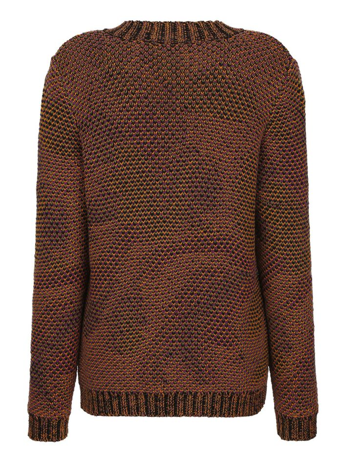 Pullover in Grobstrick 