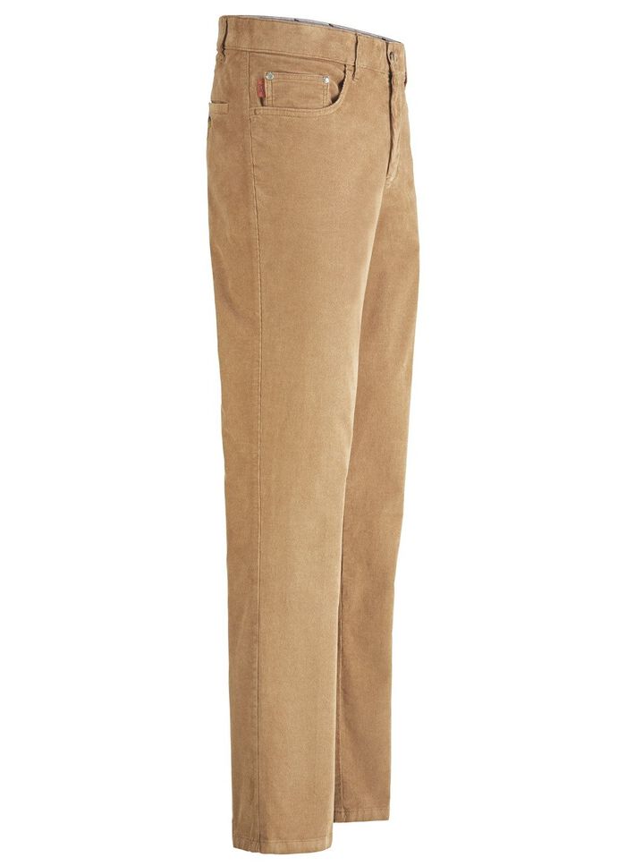 "Francesco Botti"-Cordhose in 4 Farben BEIGE