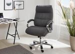 Komfortabler Chefsessel GRAU