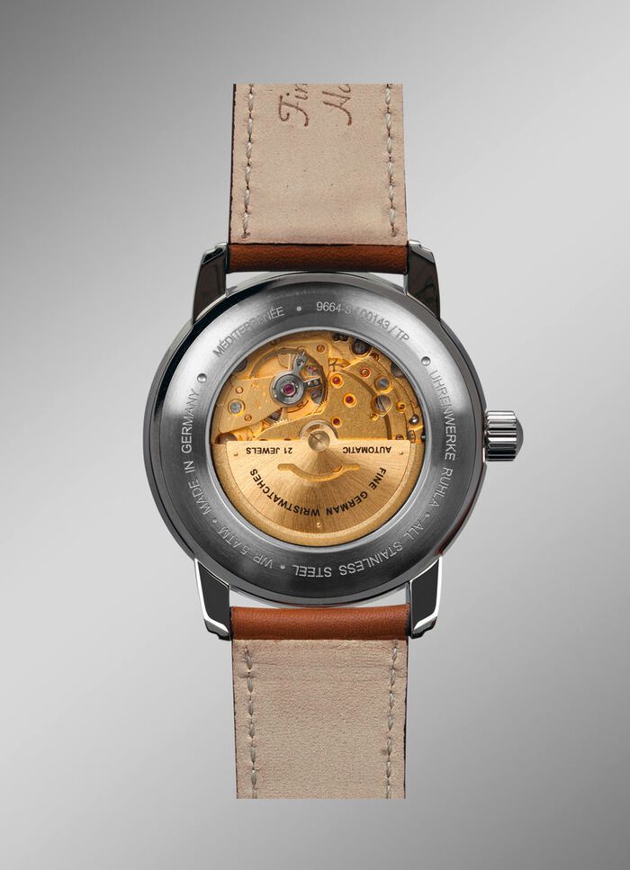 Zeppelin Automatik-Herrenuhr 