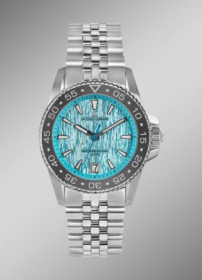 Jacques Lemans Quartz-Herrenuhr 