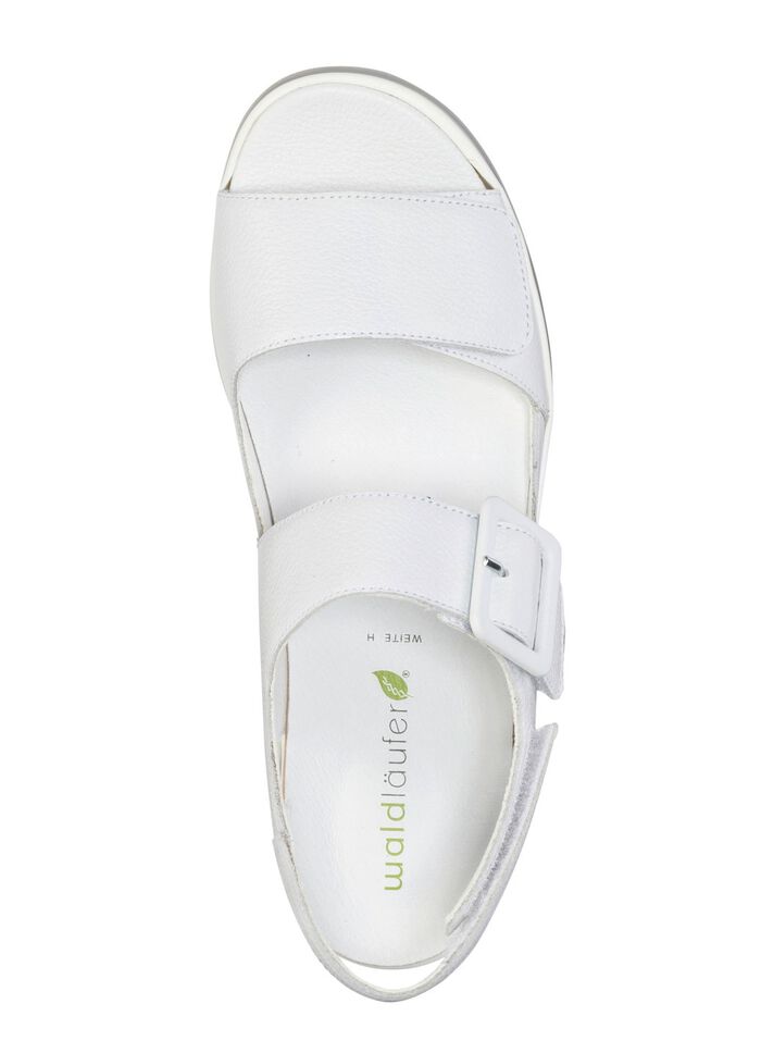 Waldl&auml;ufer Sandale mit Zier-Schnalle 