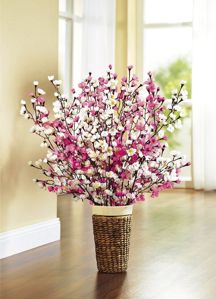 Kirschbl&uuml;tenzweige, 5er-Set ROSA