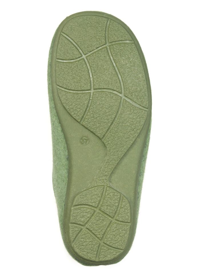 Warme Damen-Hausschuhe, mit Wolle 