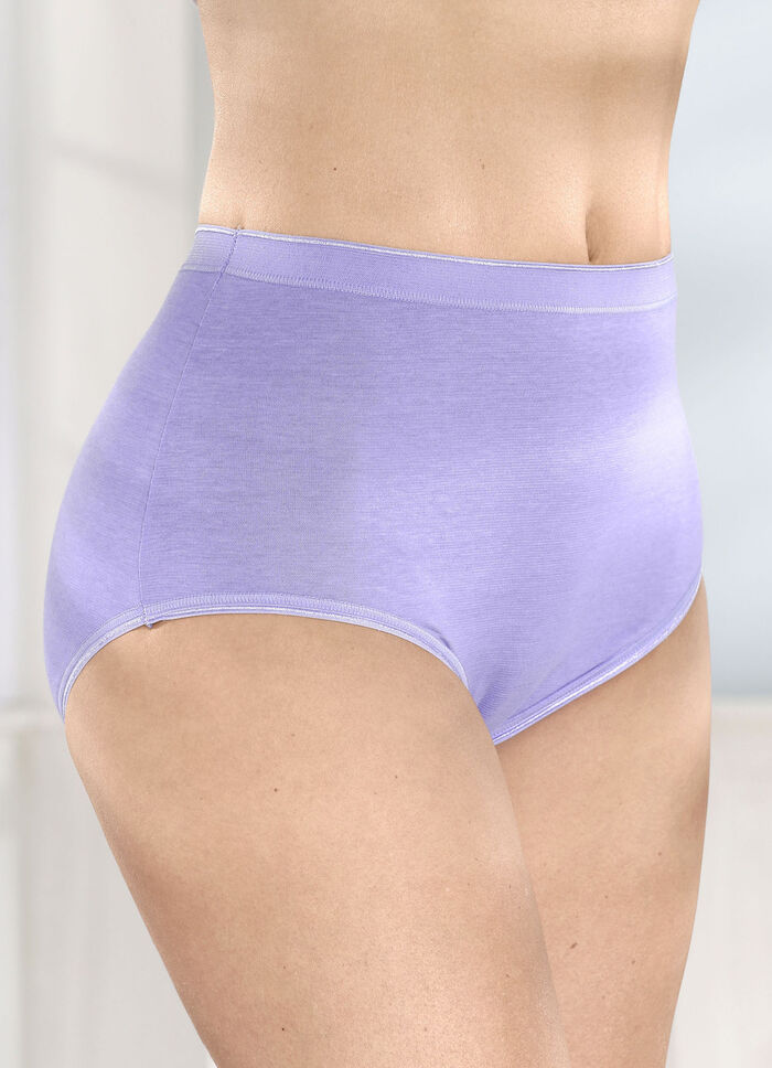 F&uuml;nferpack Slips mit elastischen Abschl&uuml;ssen 