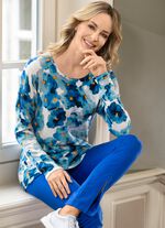 Pullover in Feinstrick 