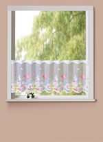 Kurzstore aus handkoloriertem Jacquard 