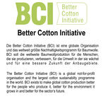 Schlafanzug mit Knopfleiste und Brusttasche / nachhaltiger Baumwollanbau