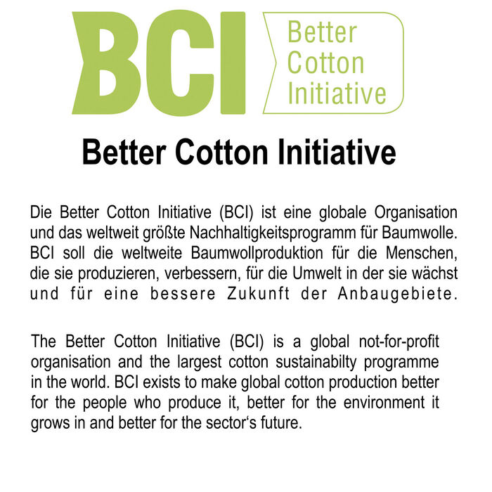 Schlafanzug mit Knopfleiste und Brusttasche / nachhaltiger Baumwollanbau