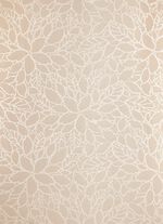 Querbehang mit Universalschienenband CREME