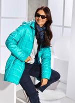 Jacke mit 2-Wege-Rei&szlig;verschluss 