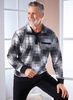 Troyer mit kn&ouml;pfbarer Brusttasche 