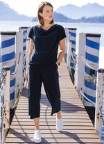 Shirt mit dekorativer Faltenlegung 