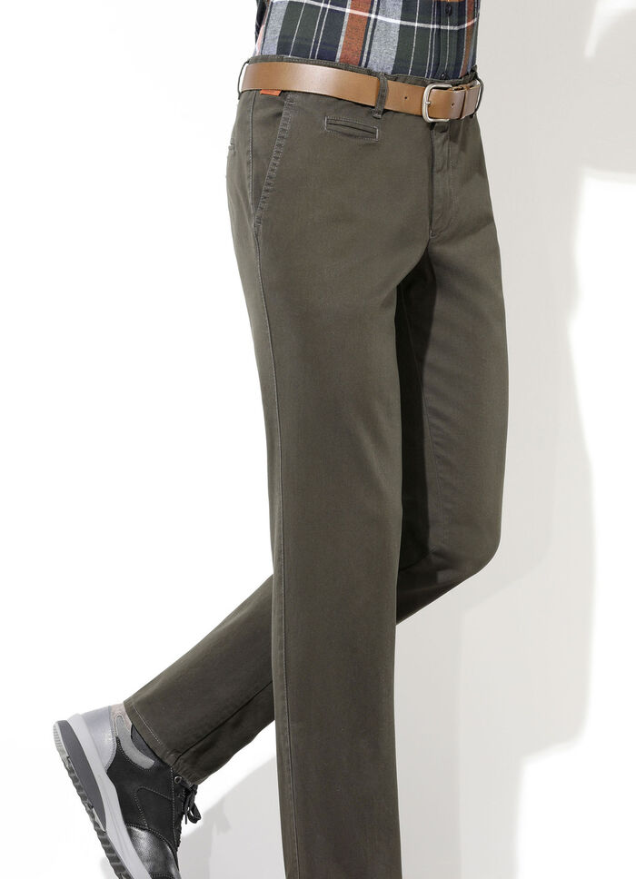 "Francesco Botti"-Hose in 4 Farben OLIV