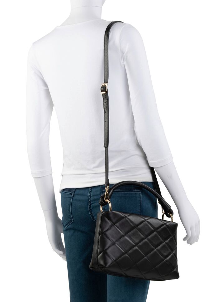 Laurina Tasche mit trendiger Ziersteppung 