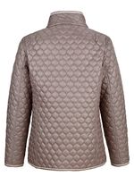 Wendejacke mit grafischem Steppmuster 