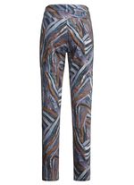 Hose mit r&uuml;ckw&auml;rtigen Dehnbundeins&auml;tzen 