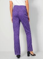 Hose aus floraler Spitze 