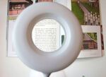 LED-Lupenlampe mit 8-facher Vergr&ouml;&szlig;erung 