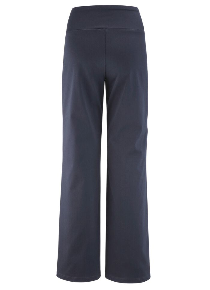 Soft-Stretch-Hose in modischer Weite 