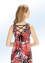 Kleid mit attraktivem Druck 