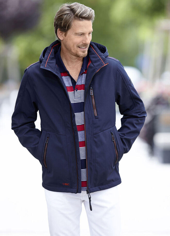 Softshell-Kurzjacke von „Redpoint“ 