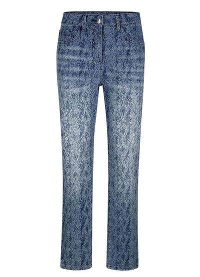 Jeans in 5-Pocket-Form 