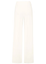 Hose in modischer Weite ECRU