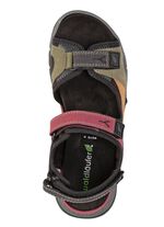 Waldl&auml;ufer, sporliche Damen-Sandalen, Weite H, mit herausnehmbarem Fu&szlig;bett 