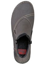 Rieker Bootie aus schattiertem Synthetikmaterial GRAU-SCHWARZ